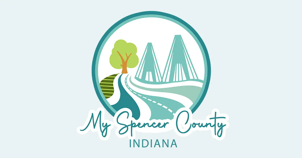 MySpencerCounty.org logo for Spencer County, Indiana