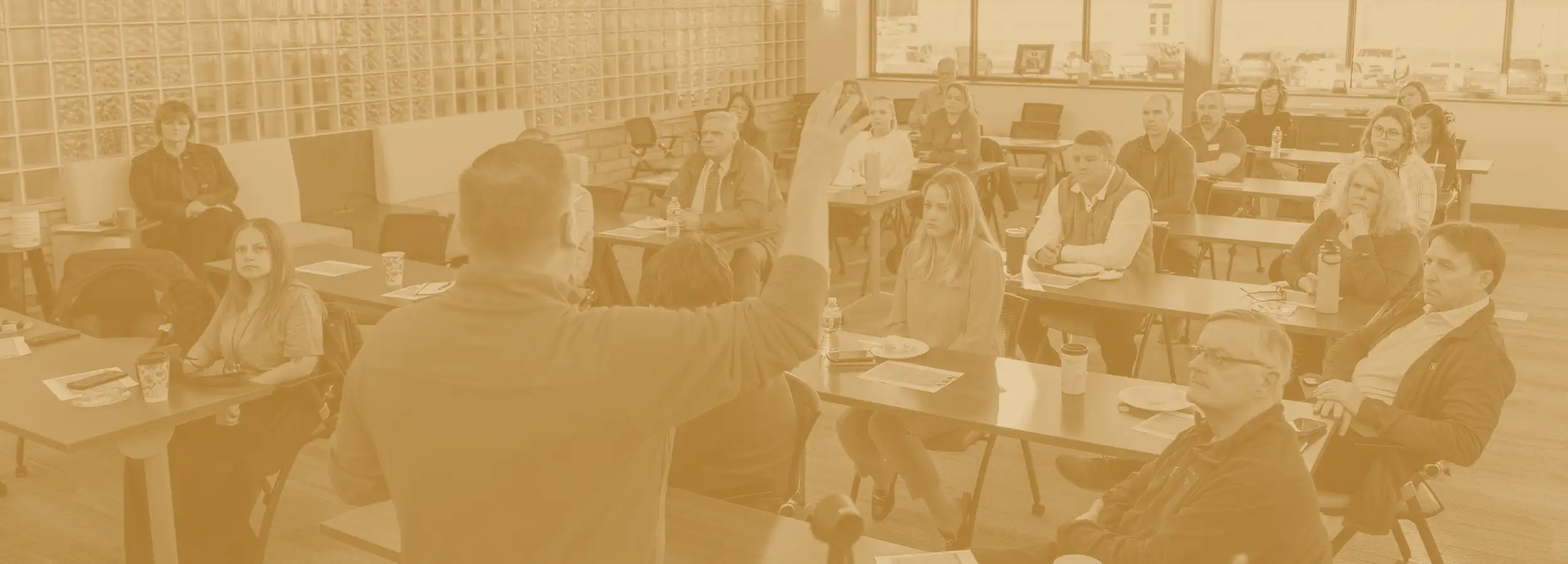 Leadership Spencer County Classroom