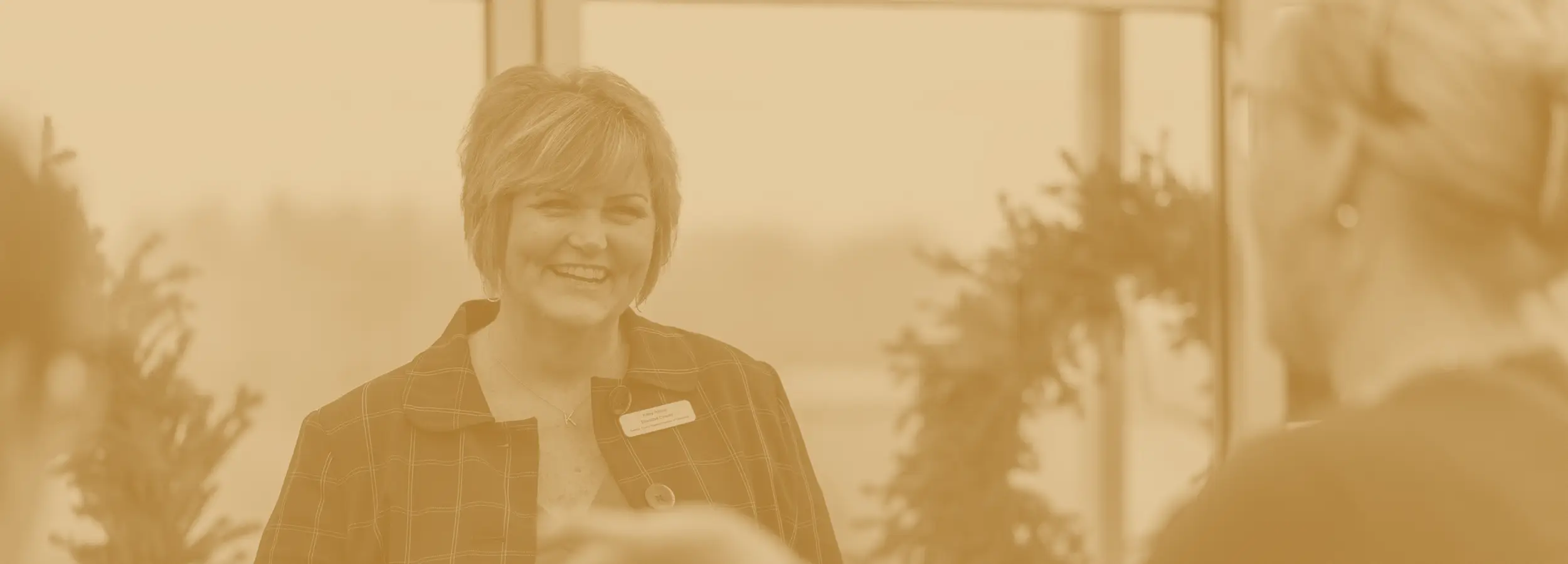 Kathy Reinke, Director of the Spencer County Regional Chamber of Commerce