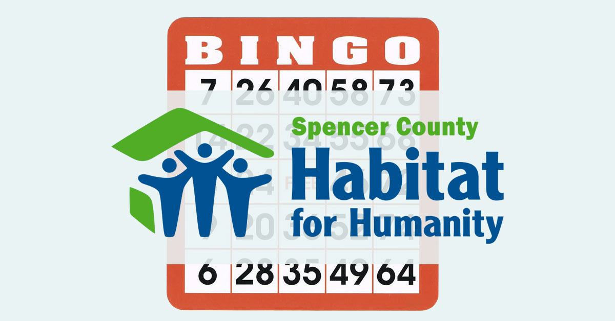 Raise the Roof Bingo Night for Spencer County Habitat for Humanity