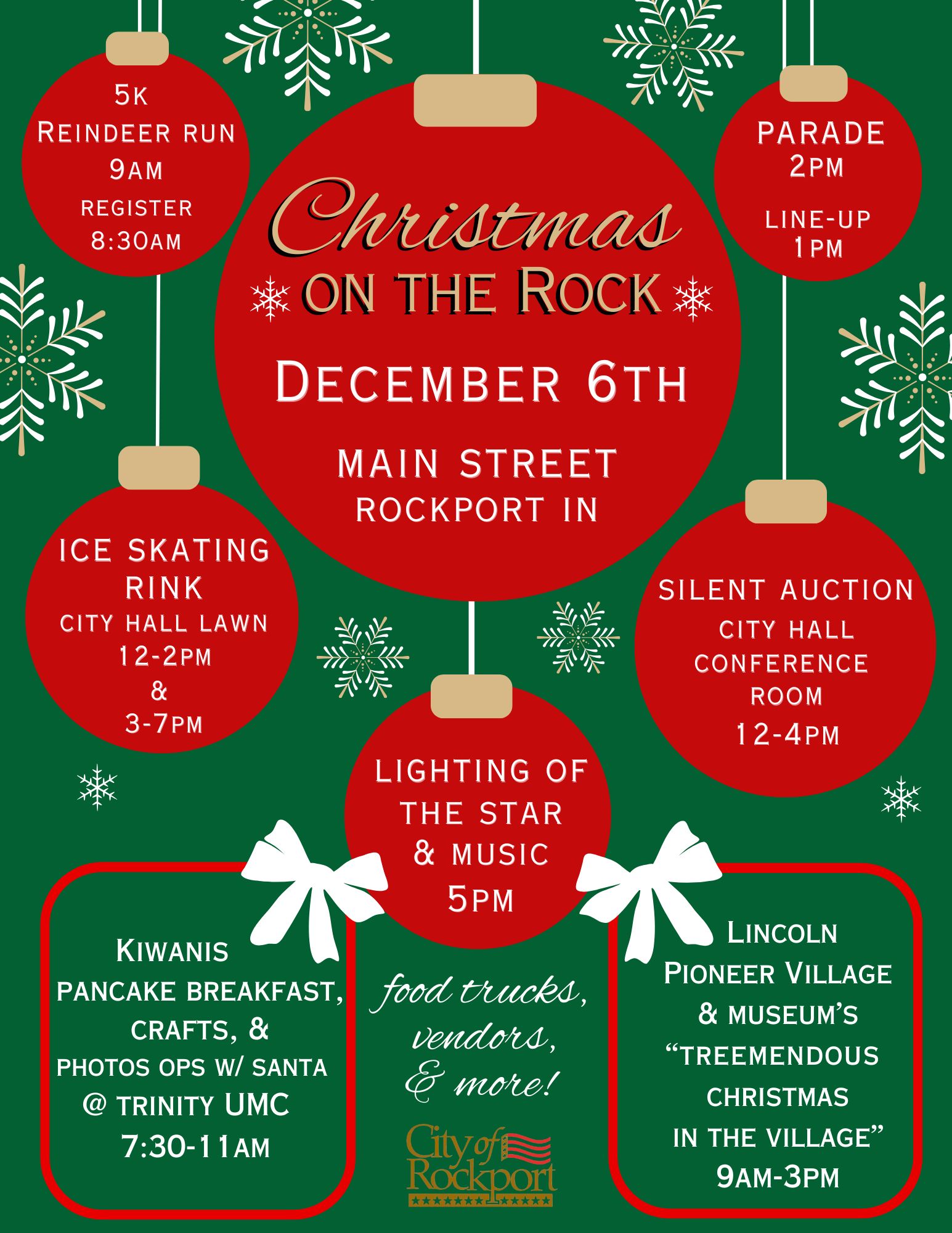 Christmas on the Rock