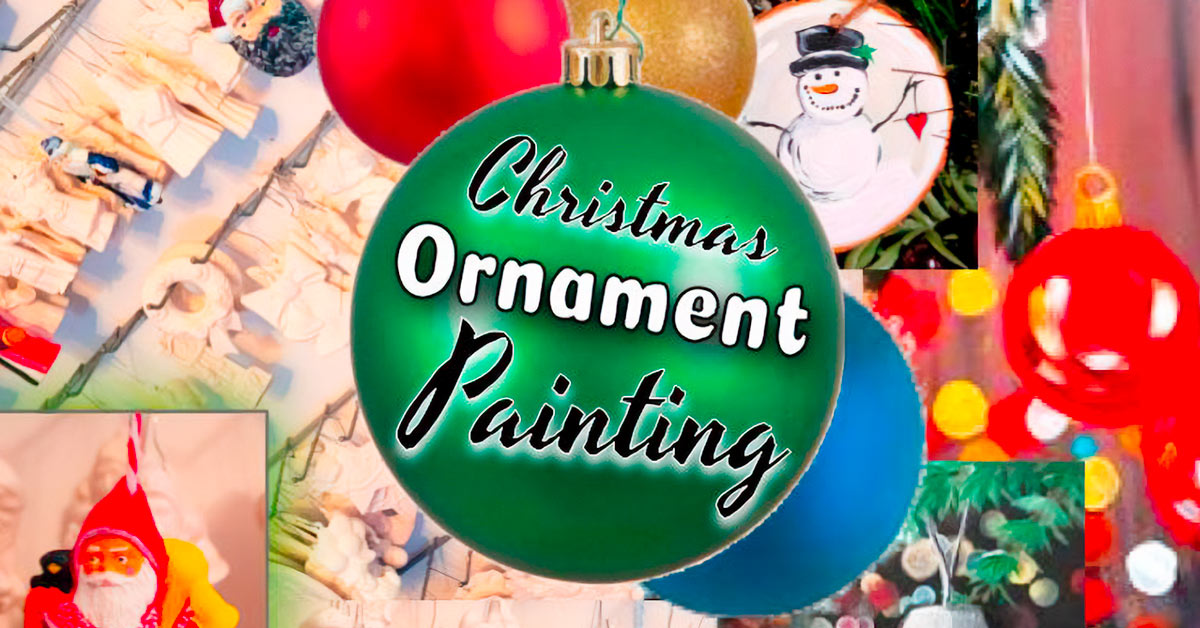 Christmas Ornament Painting in Lamar, Indiana