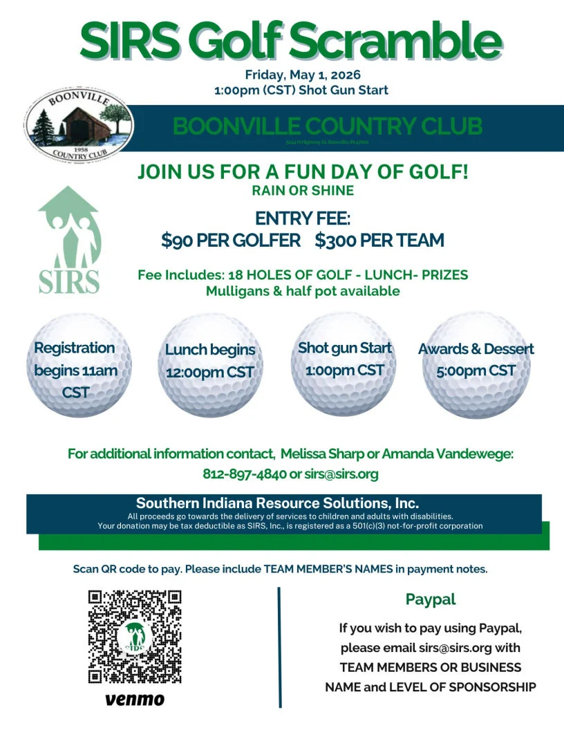 2026 SIRS Golf Tournament