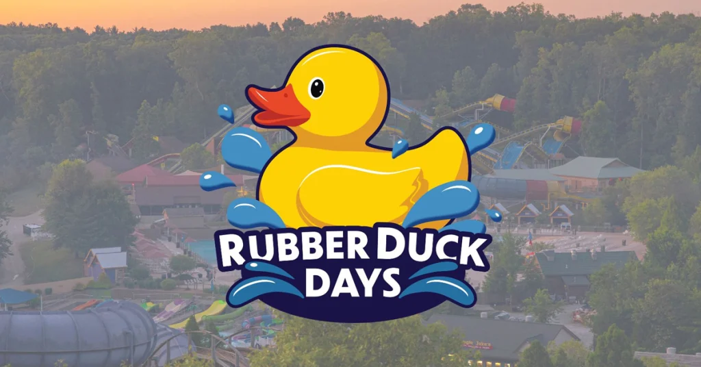 Rubber Duck Days at Holiday World & Splashin' Safari