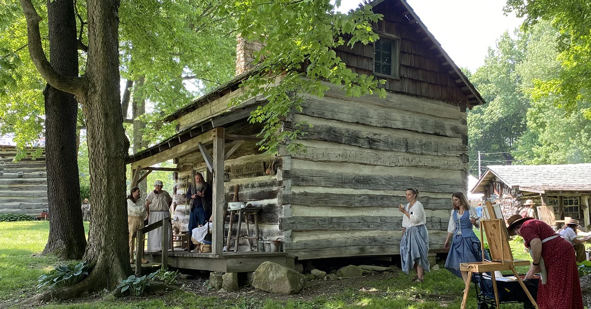 Spring Heritage Day at Lincoln Pioneer Village & Museum