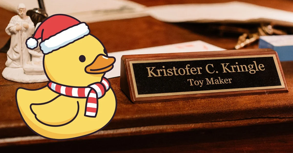 Duck Day with Santa at Santa Claus Museum & Village