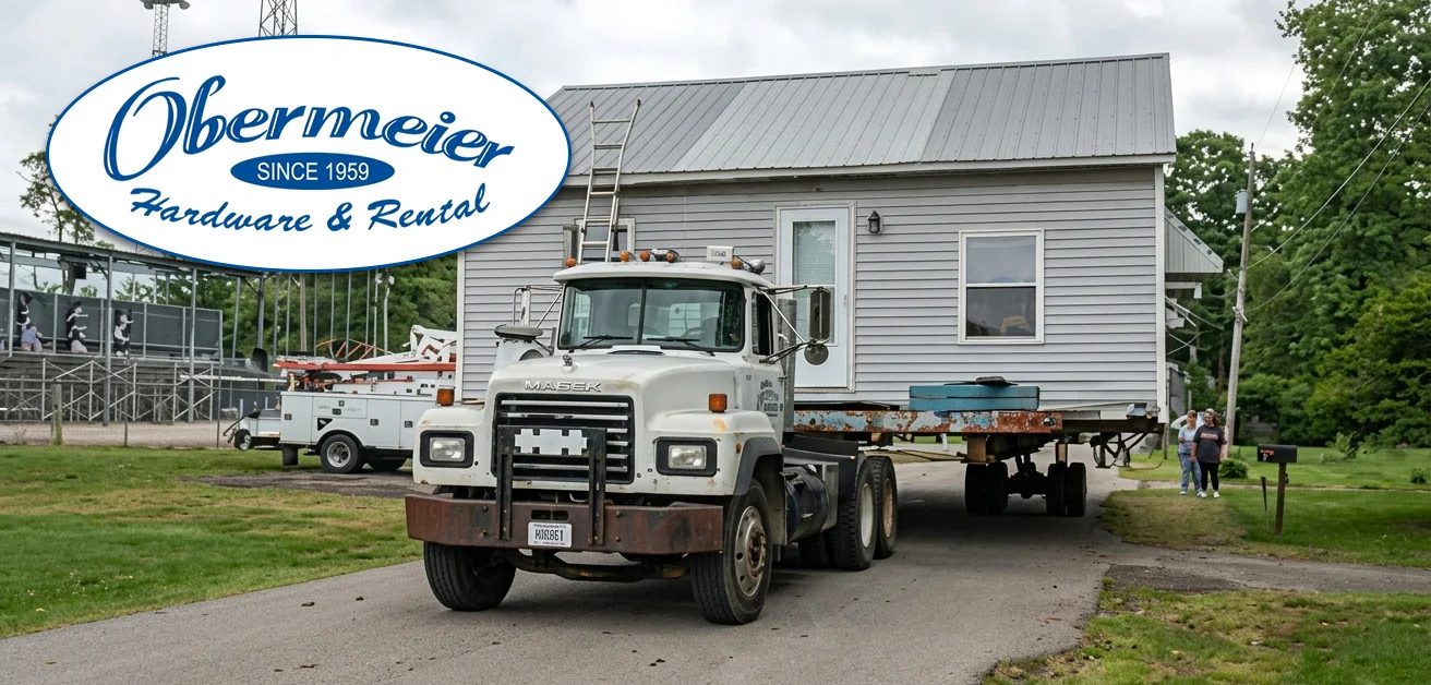 Obermeier Hardware Moves Habitat House