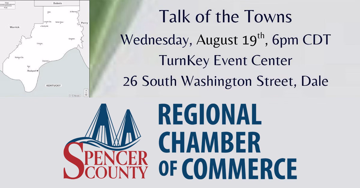Talk of the Towns: Sports Tourism Development, Wednesday August 19, 2026 at 6:00PM