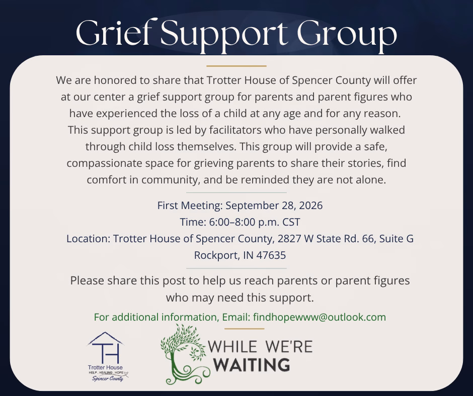 While We're Waiting Faith-Based Support for Bereaved Parents