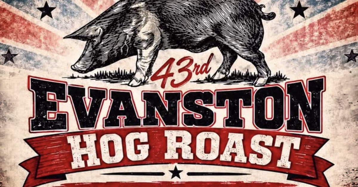 43rd Evanston, Indiana Hog Roast, Sept. 19, 2026